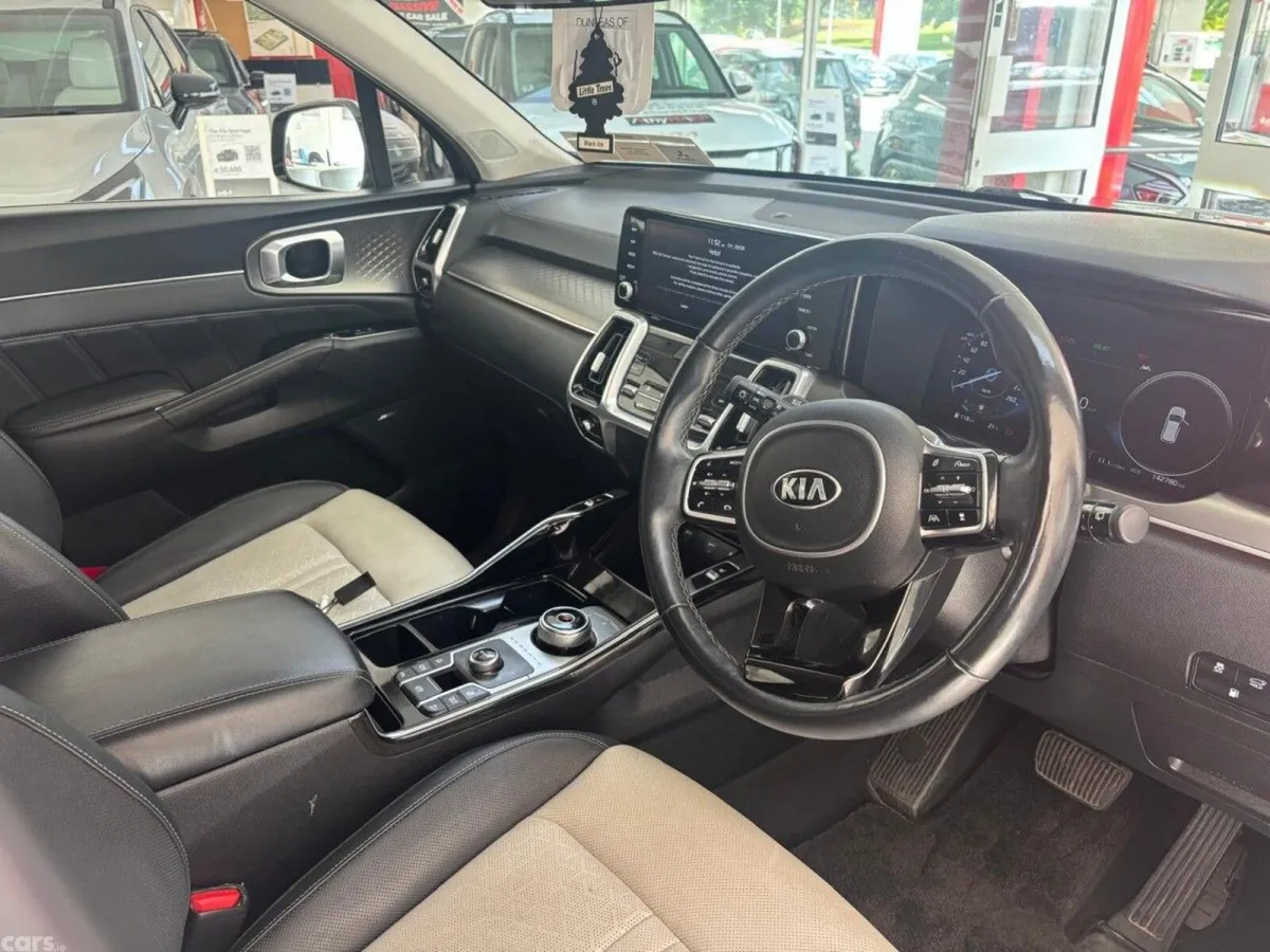 Kia Sorento SUV, Petrol Plug-in Hybrid, 2021, Grey