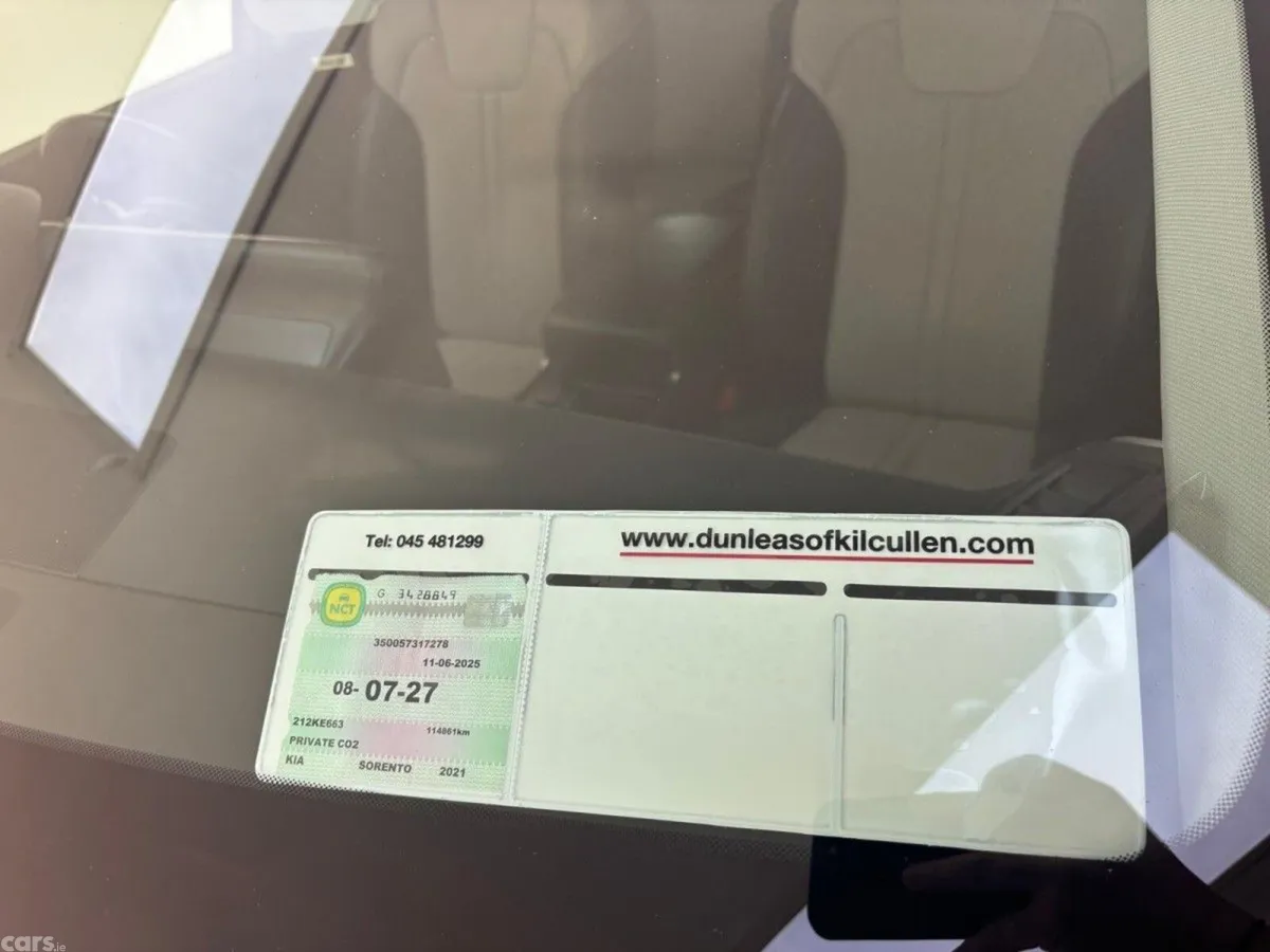 Kia Sorento SUV, Petrol Plug-in Hybrid, 2021, Grey