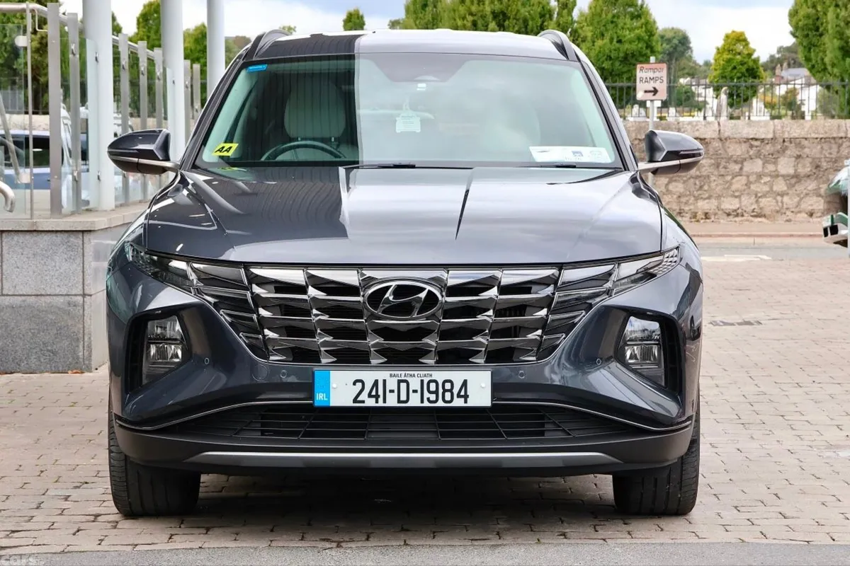 Hyundai Tucson SUV, Petrol Hybrid, 2024, Grey