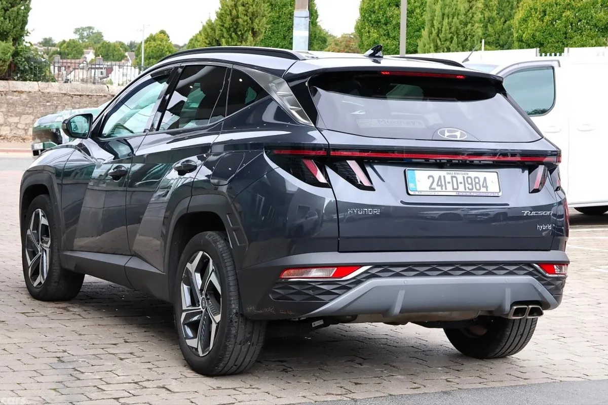 Hyundai Tucson SUV, Petrol Hybrid, 2024, Grey