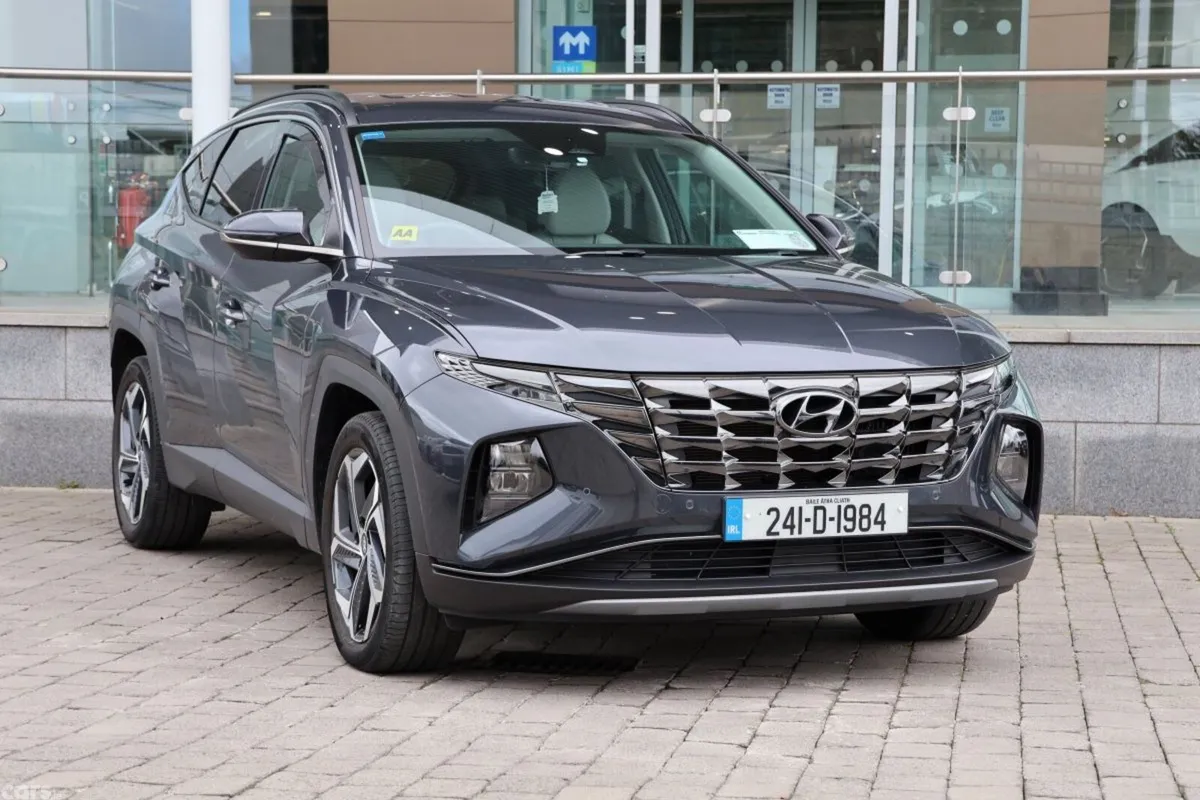 Hyundai Tucson SUV, Petrol Hybrid, 2024, Grey