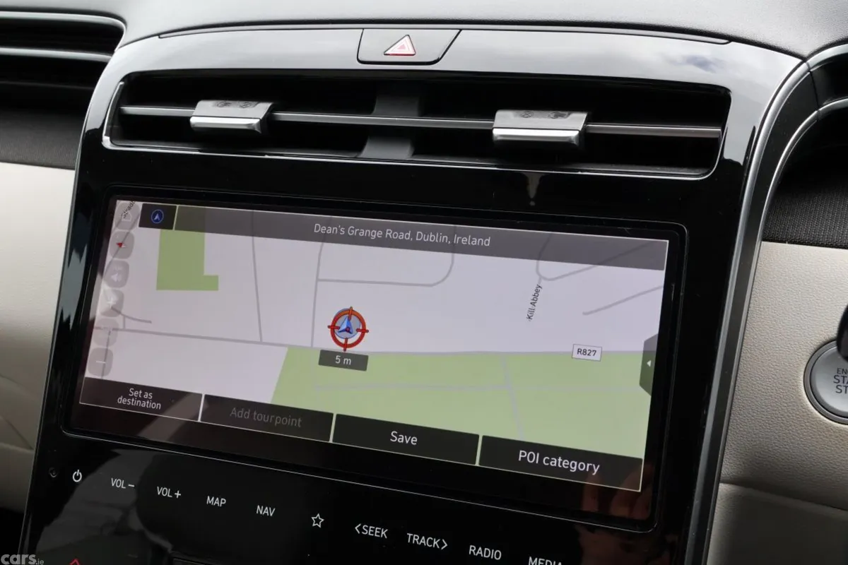 Hyundai Tucson SUV, Petrol Hybrid, 2024, Grey