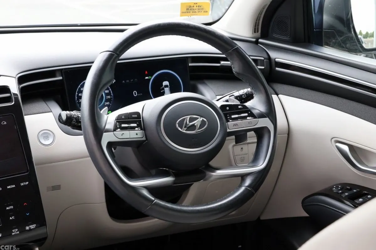 Hyundai Tucson SUV, Petrol Hybrid, 2024, Grey