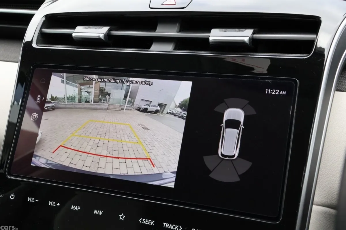 Hyundai Tucson SUV, Petrol Hybrid, 2024, Grey