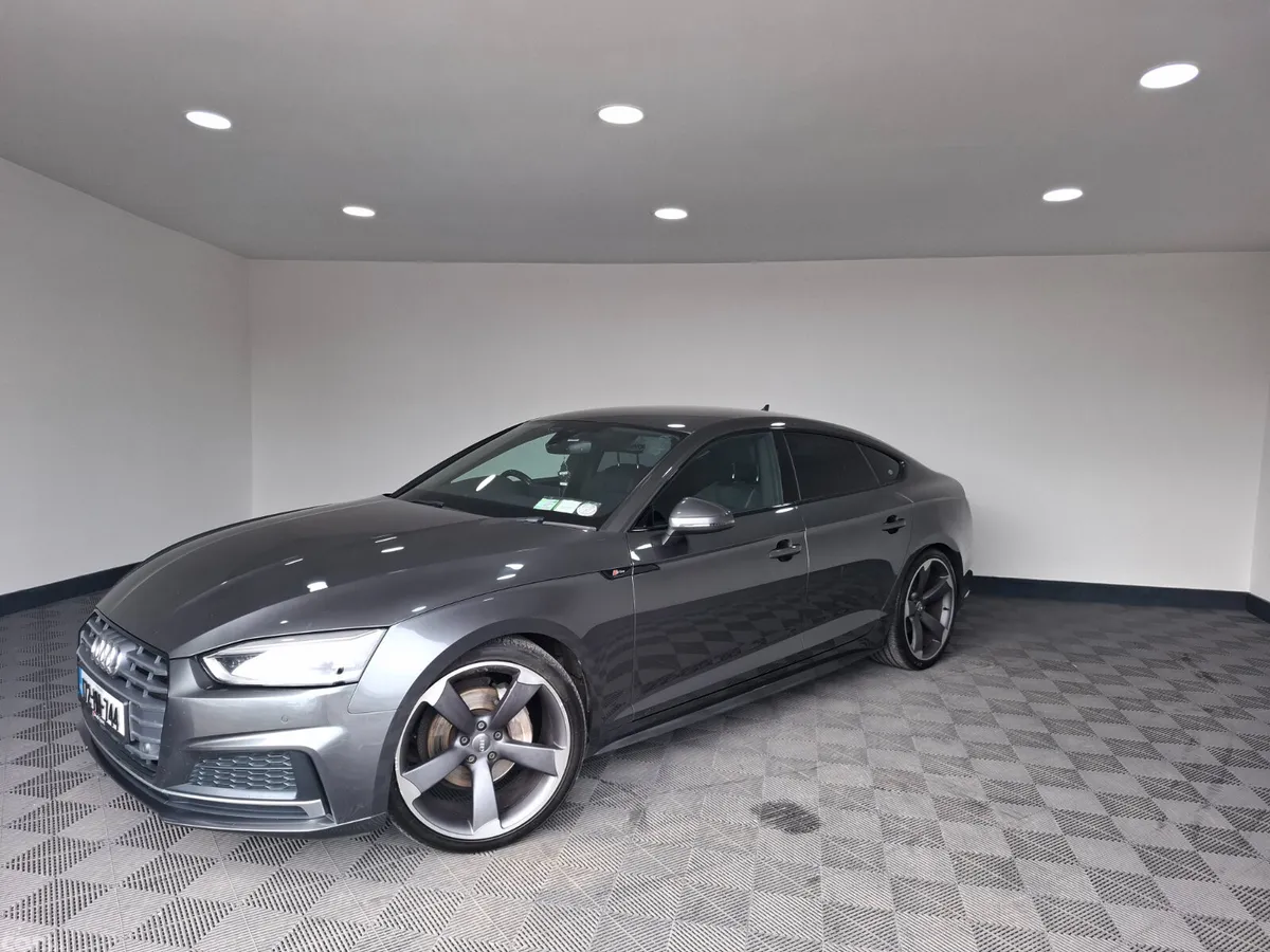 Audi A5 Hatchback, Diesel, 2017, Grey