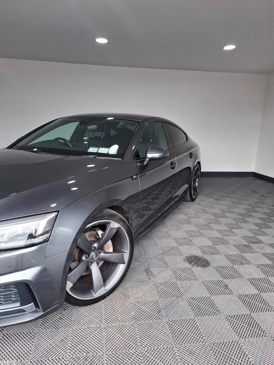 Audi A5 Hatchback, Diesel, 2017, Grey