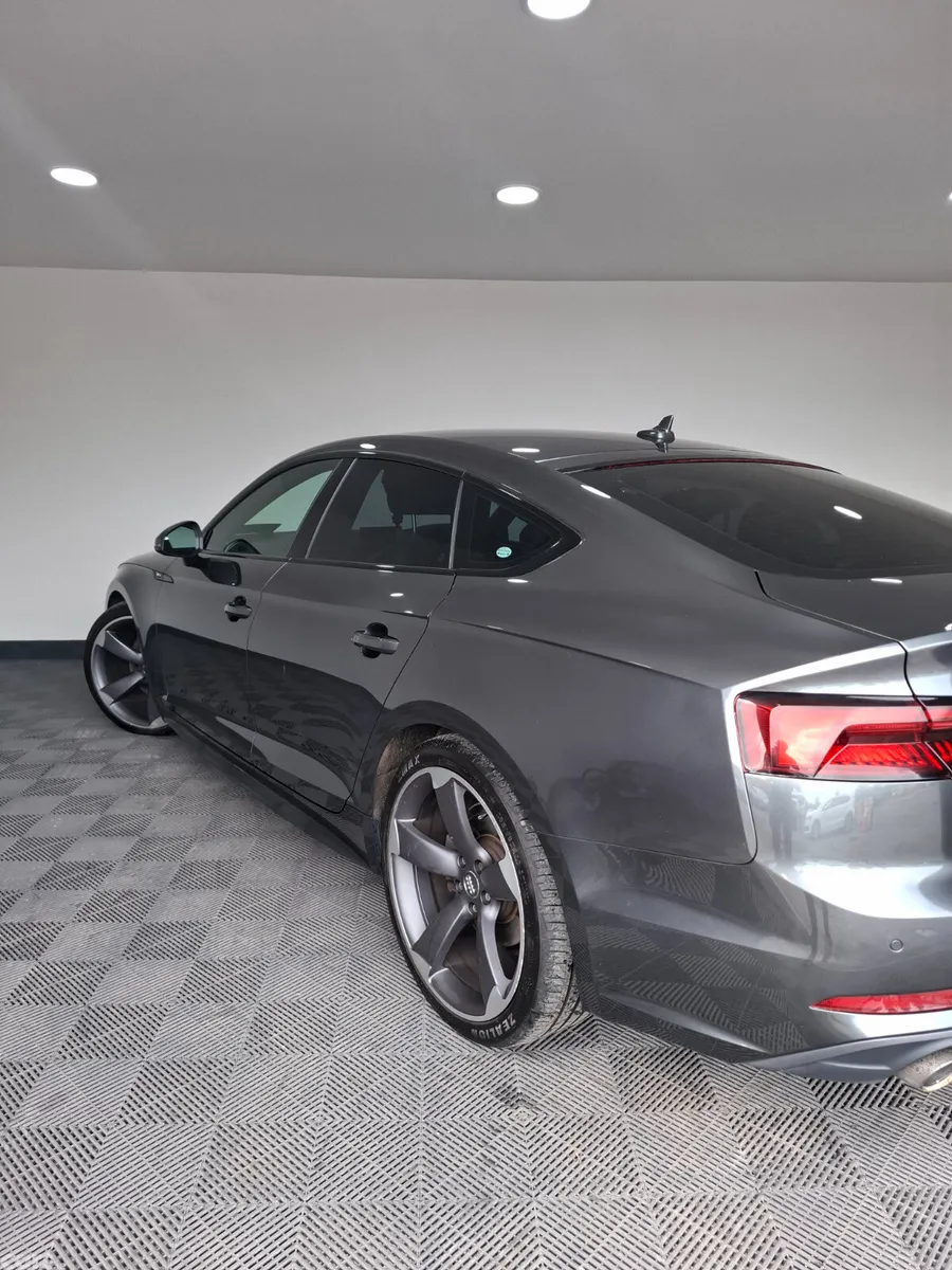 Audi A5 Hatchback, Diesel, 2017, Grey