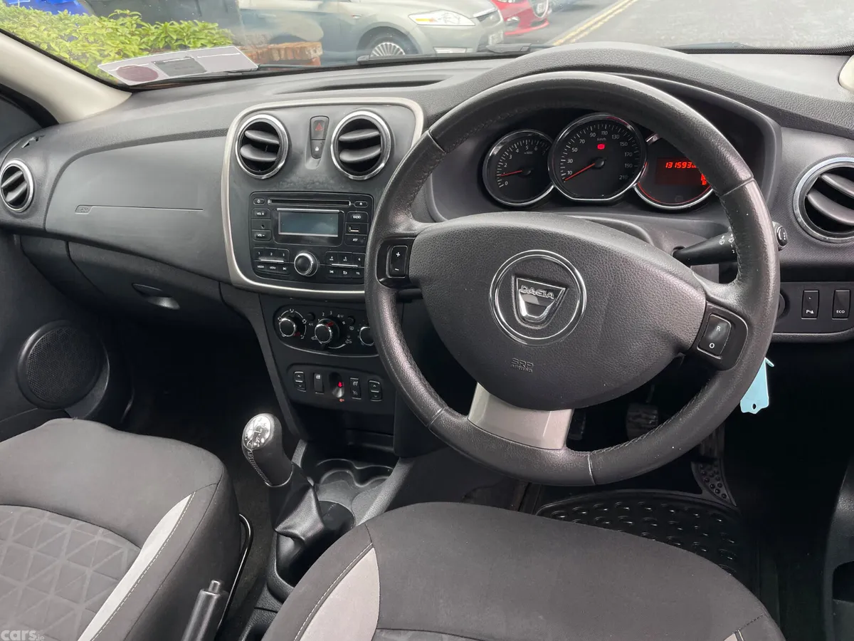 Dacia Sandero Stepway Hatchback, Petrol, 2016, Black