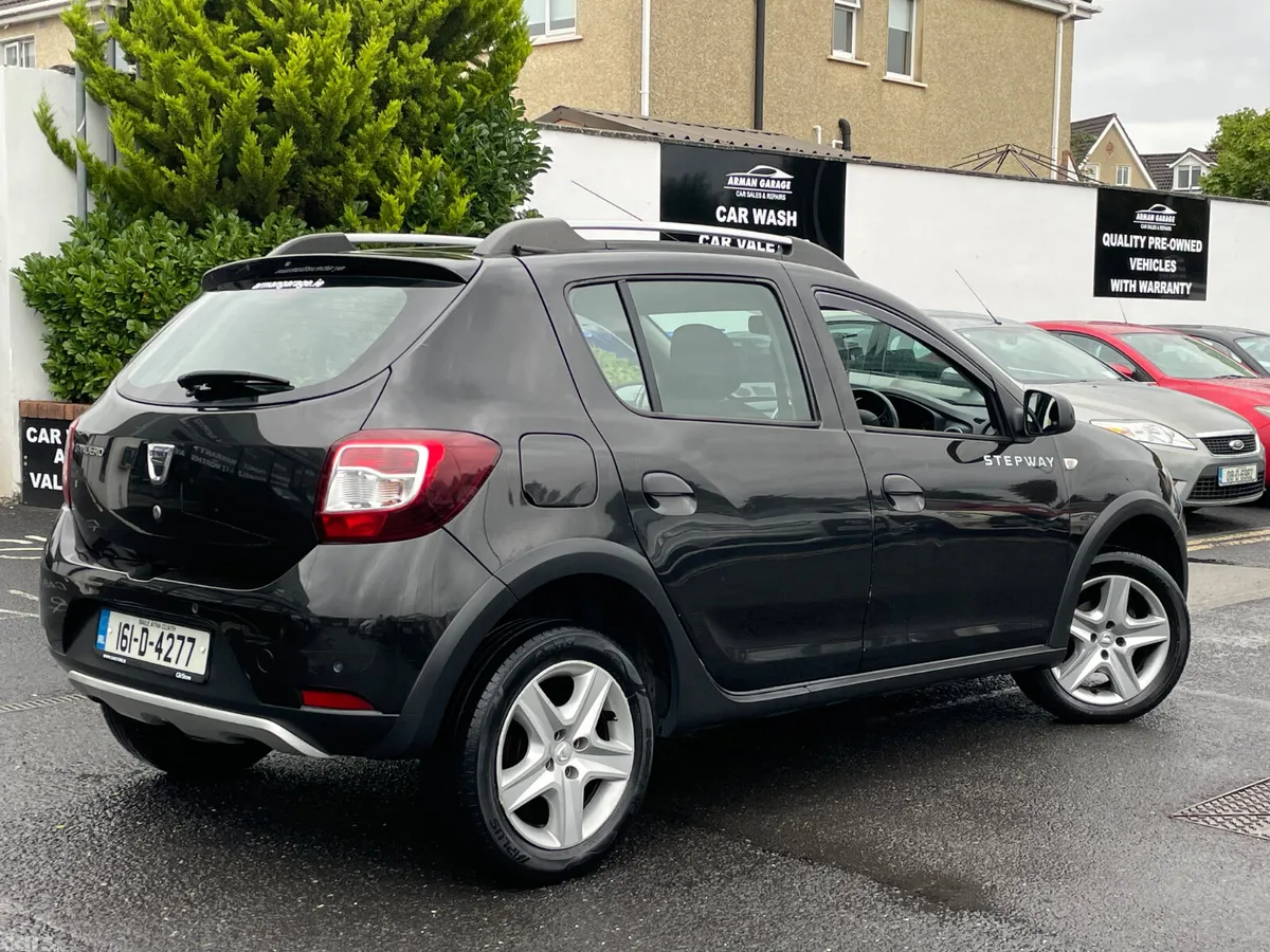 Dacia Sandero Stepway Hatchback, Petrol, 2016, Black