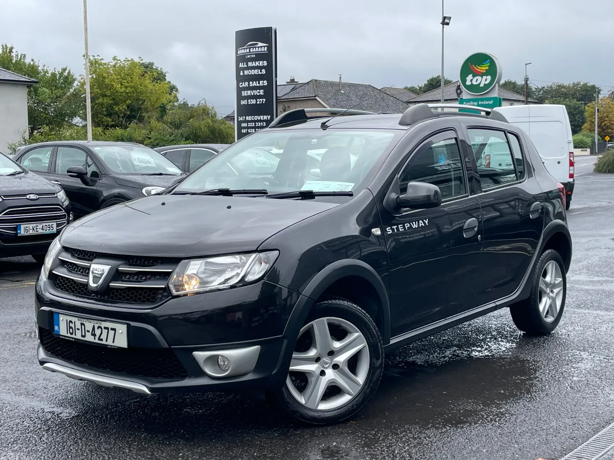 Dacia Sandero Stepway Hatchback, Petrol, 2016, Black