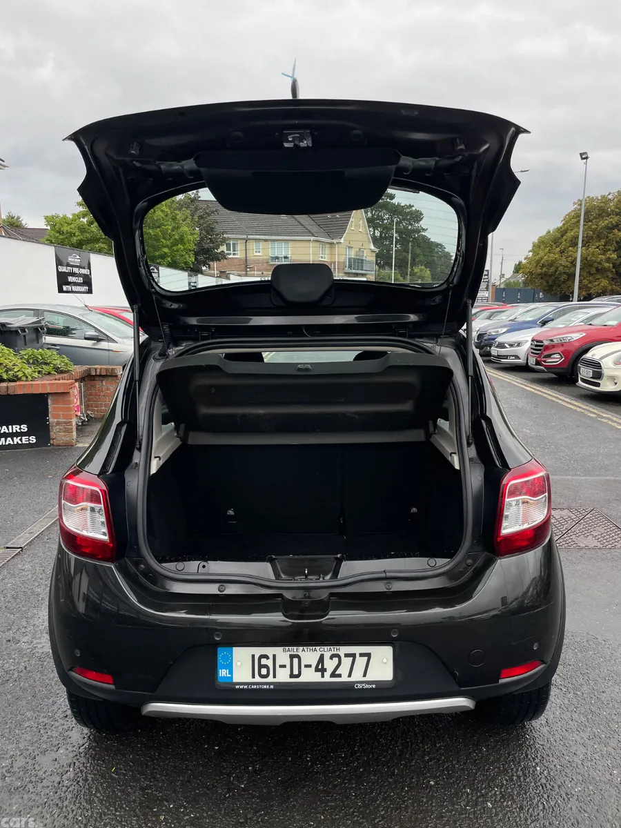 Dacia Sandero Stepway Hatchback, Petrol, 2016, Black