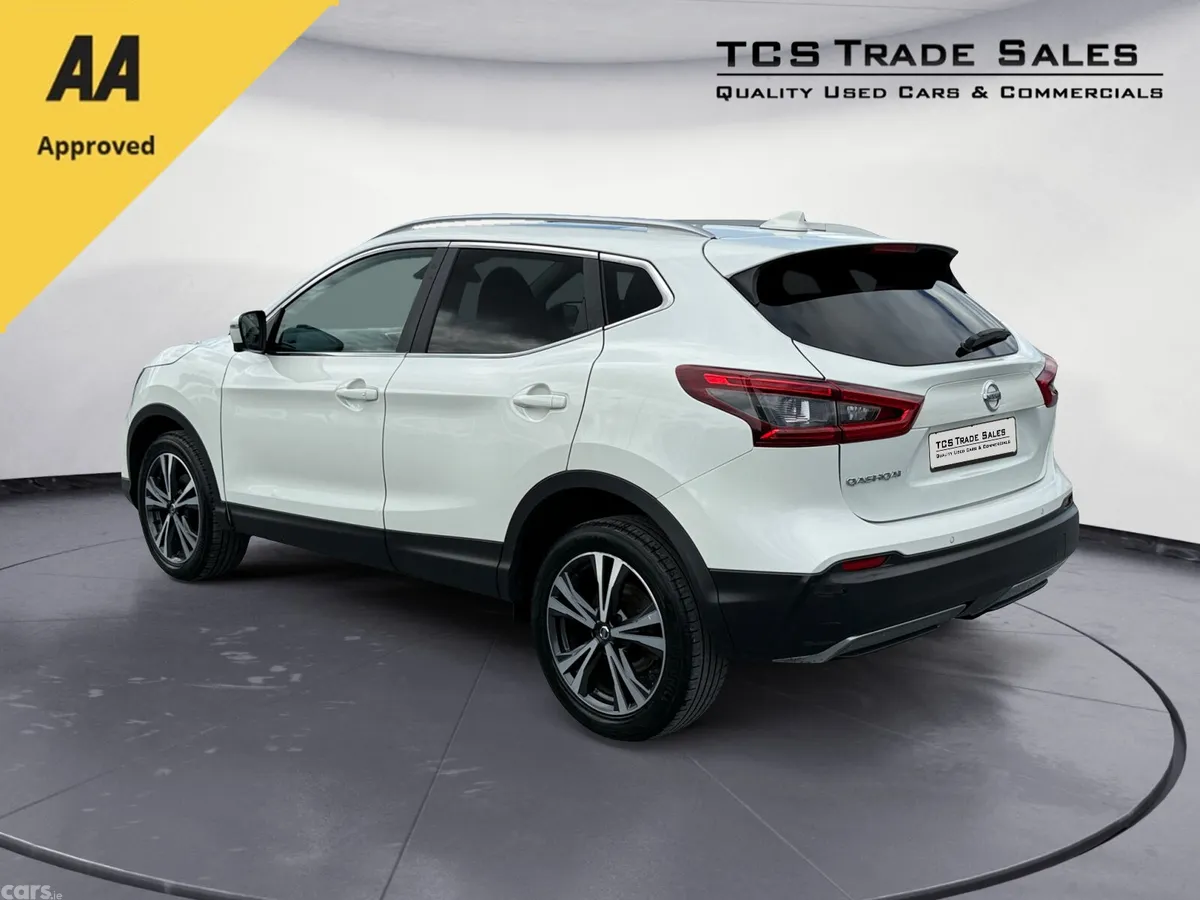 Nissan Qashqai SUV, Diesel, 2018, White