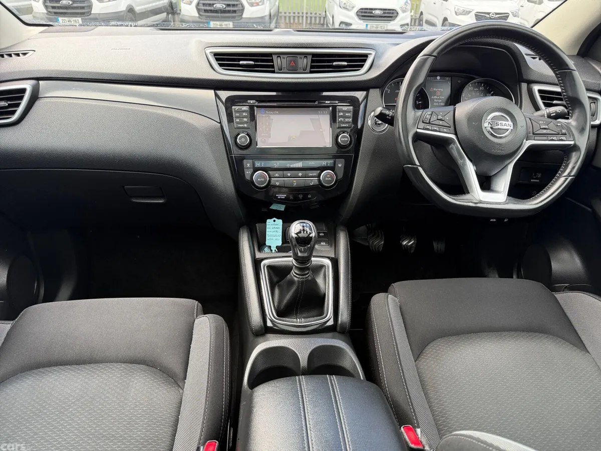 Nissan Qashqai SUV, Diesel, 2018, White