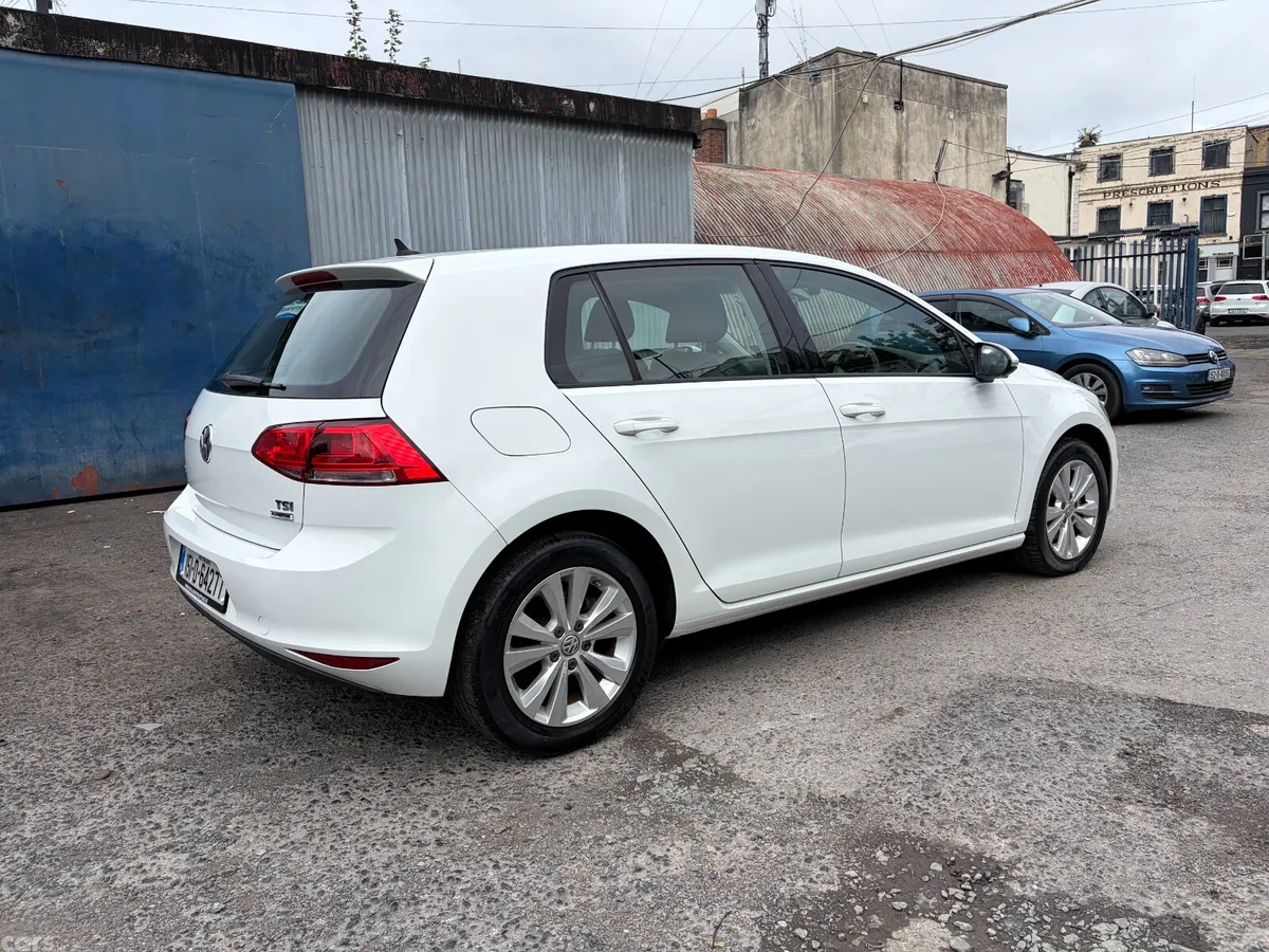 Volkswagen Golf Hatchback, Petrol, 2015, White