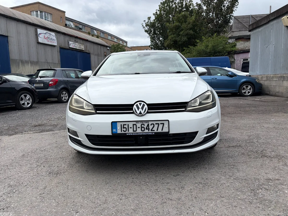 Volkswagen Golf Hatchback, Petrol, 2015, White