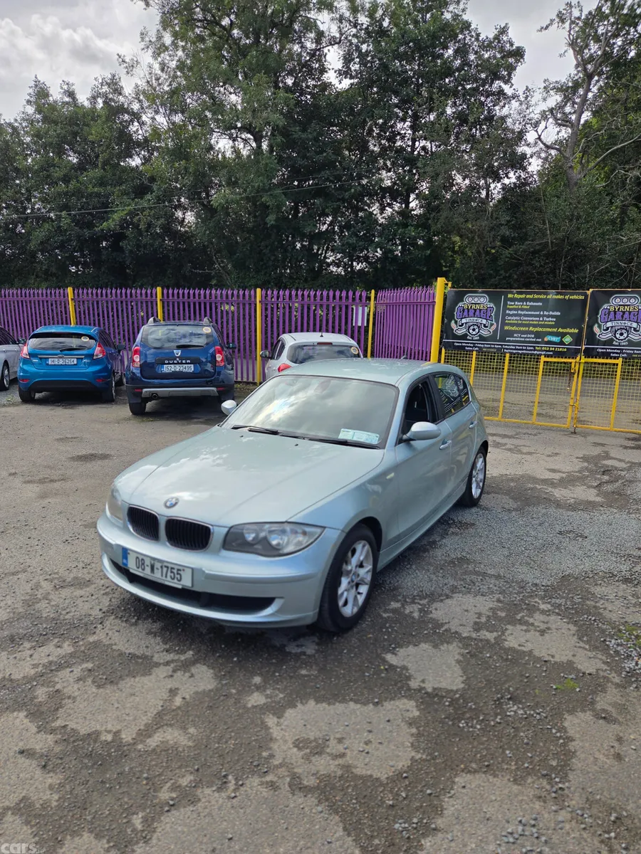BMW 1-Series Hatchback, Petrol, 2008, Green