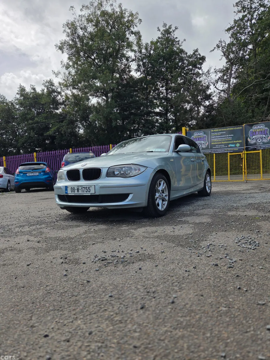 BMW 1-Series Hatchback, Petrol, 2008, Green