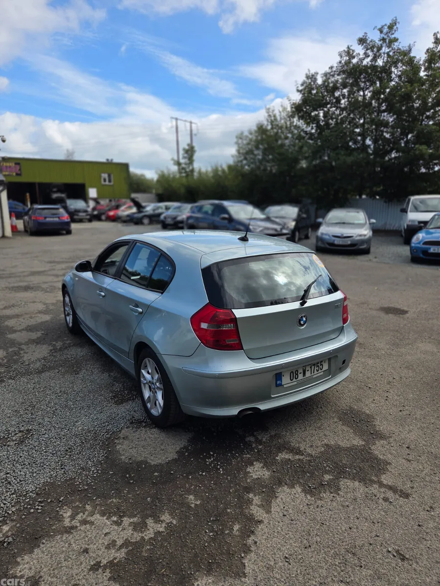 BMW 1-Series Hatchback, Petrol, 2008, Green
