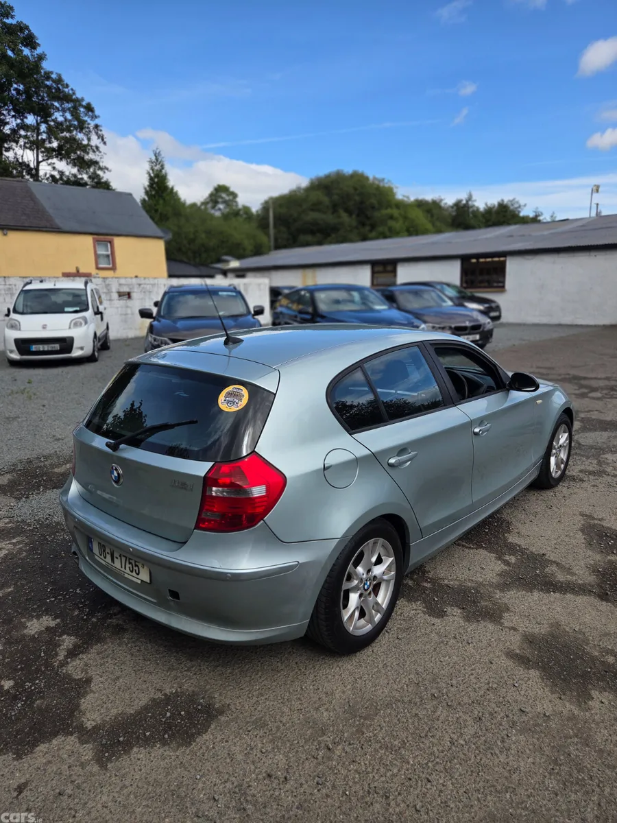 BMW 1-Series Hatchback, Petrol, 2008, Green