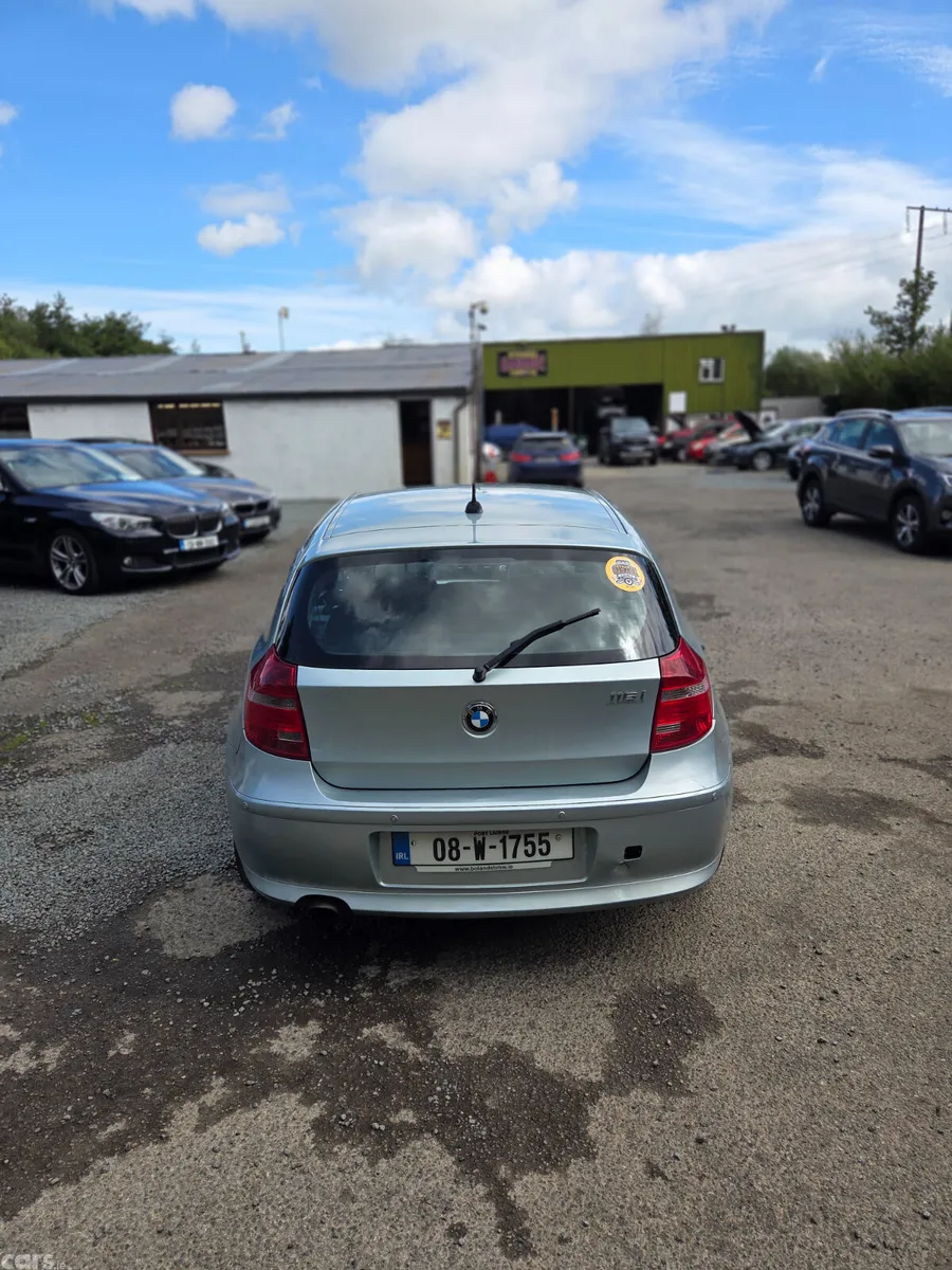 BMW 1-Series Hatchback, Petrol, 2008, Green