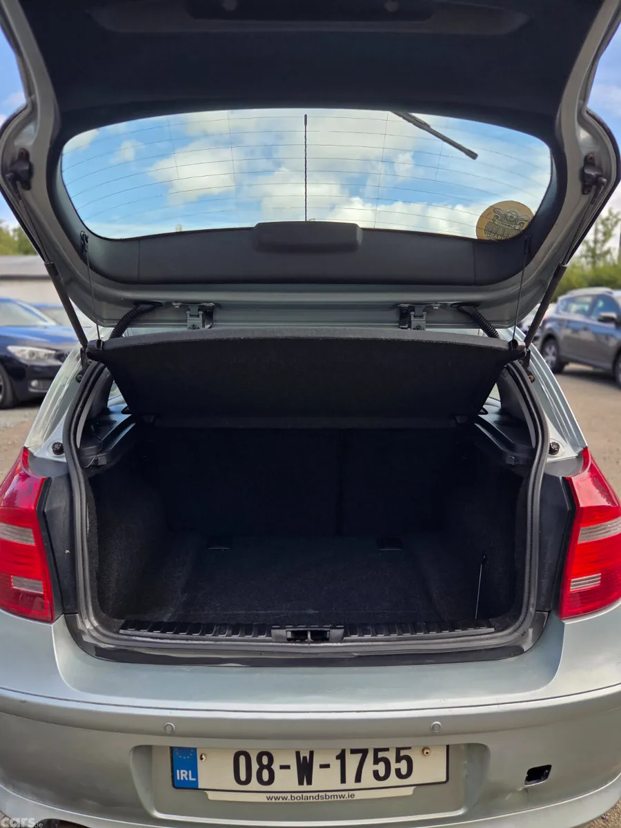 BMW 1-Series Hatchback, Petrol, 2008, Green