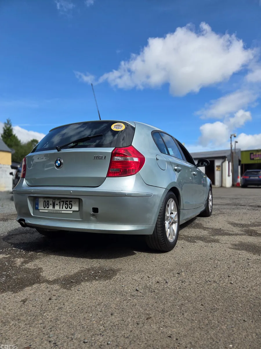 BMW 1-Series Hatchback, Petrol, 2008, Green