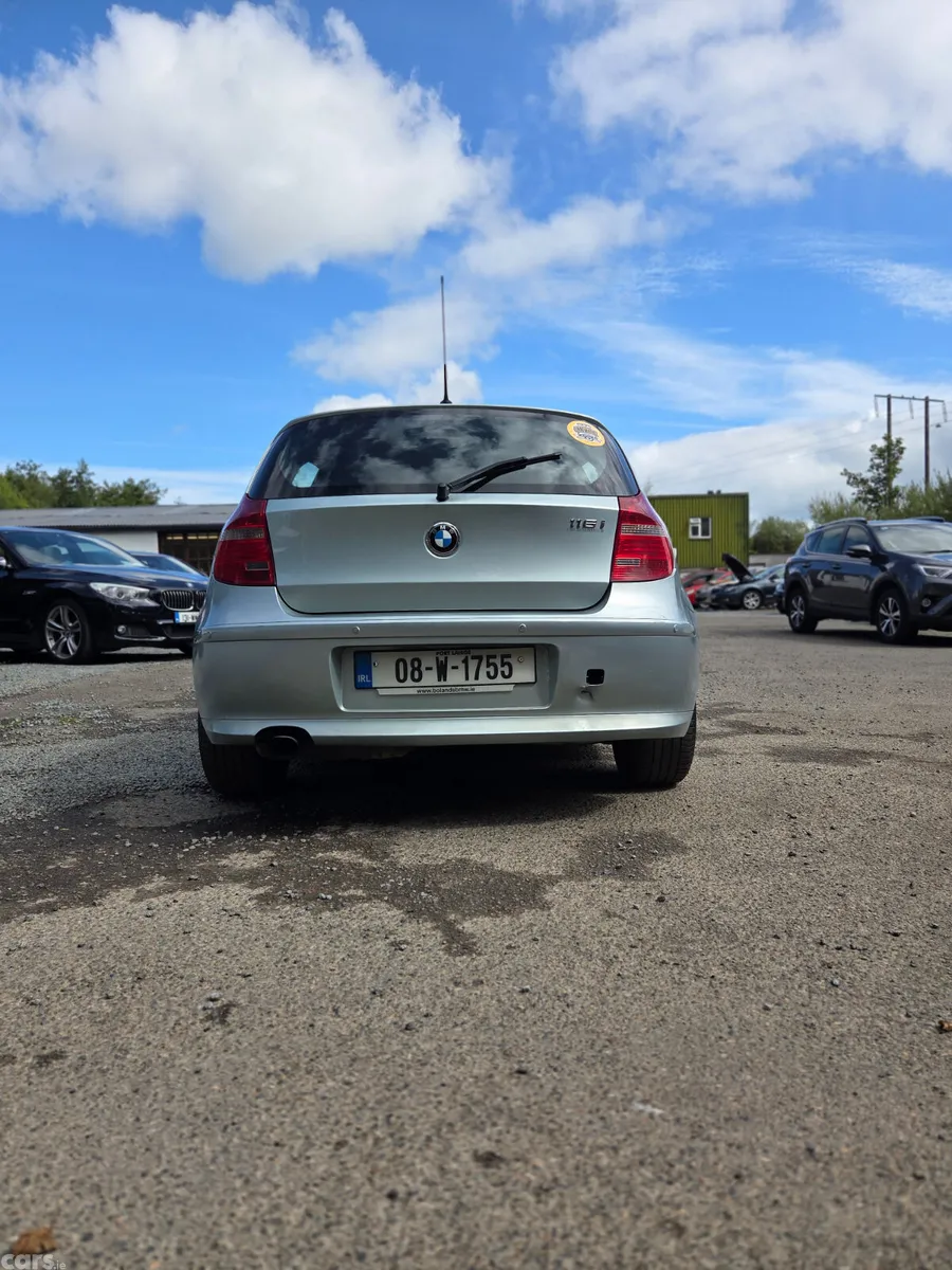 BMW 1-Series Hatchback, Petrol, 2008, Green