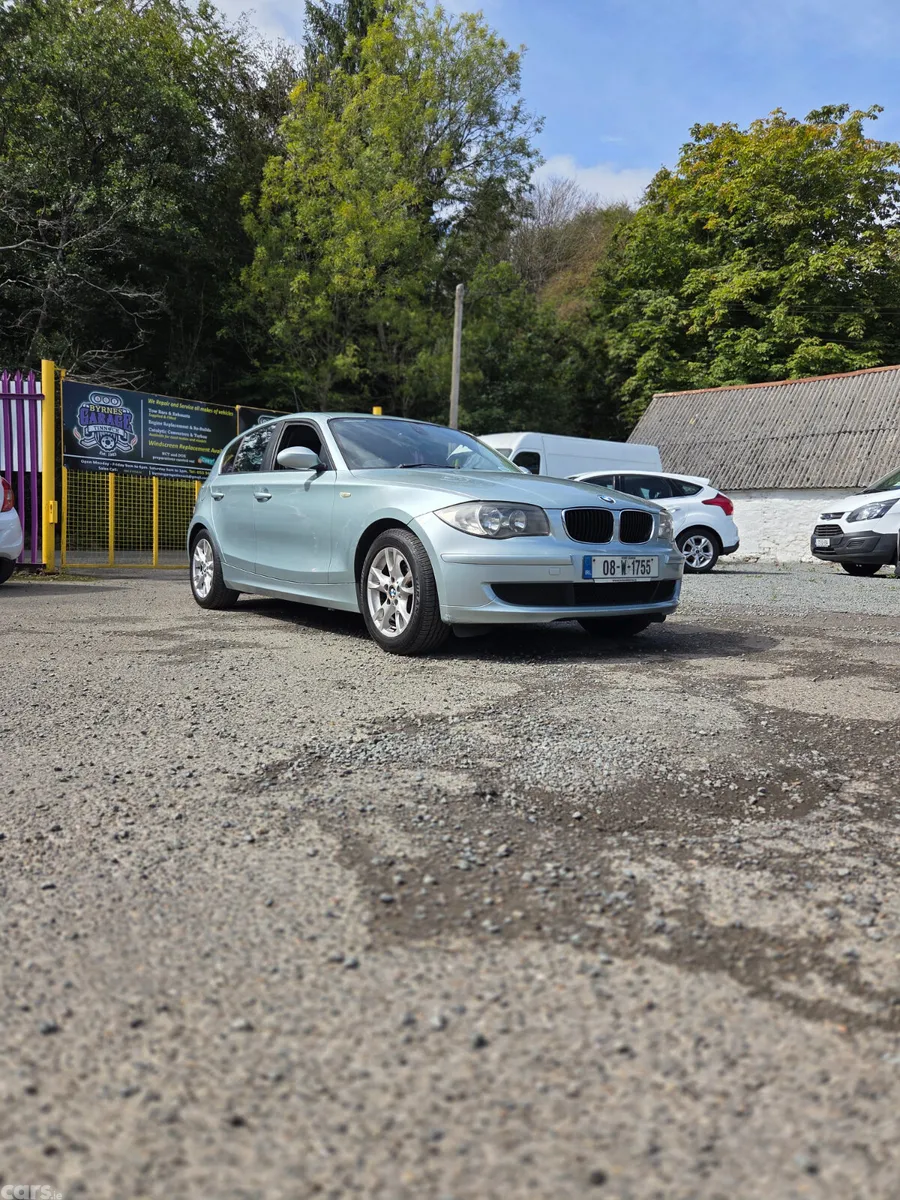 BMW 1-Series Hatchback, Petrol, 2008, Green