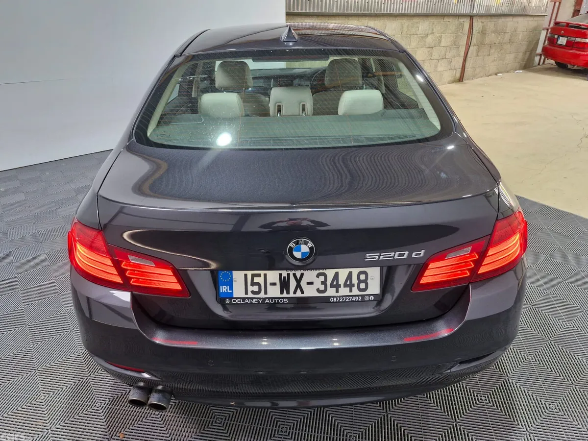 BMW 5-Series Saloon, Diesel, 2015, Grey