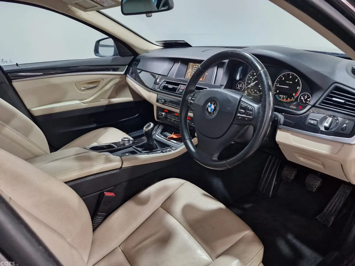 BMW 5-Series Saloon, Diesel, 2015, Grey