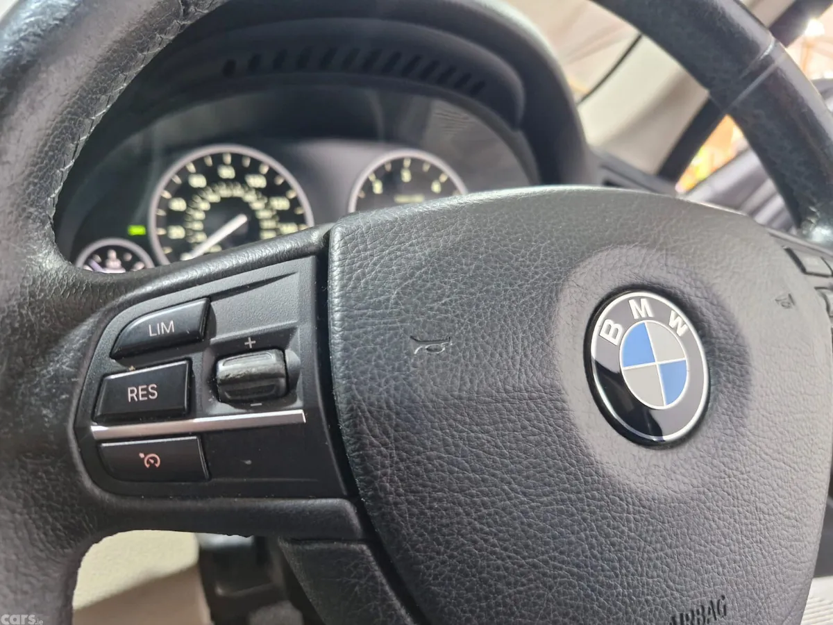BMW 5-Series Saloon, Diesel, 2015, Grey