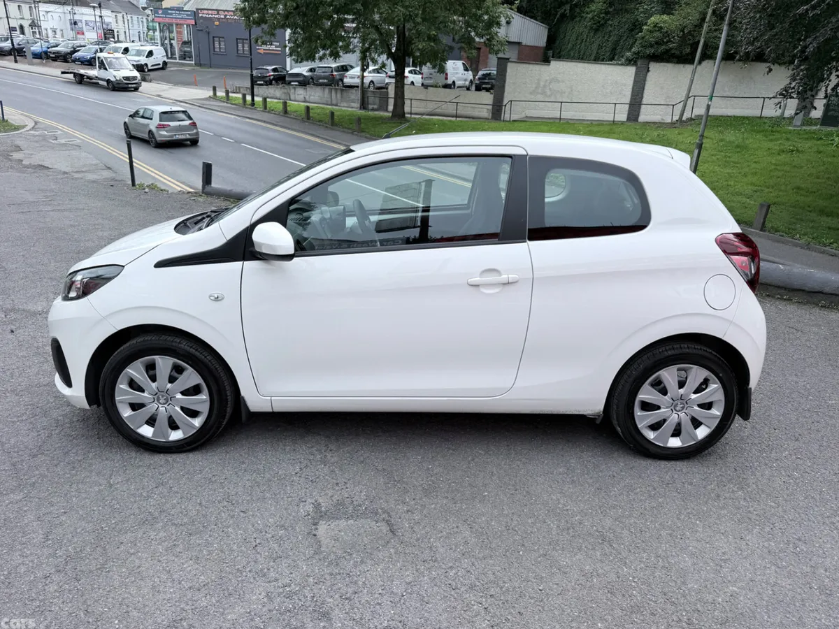 Peugeot 108 Hatchback, Petrol, 2019, White