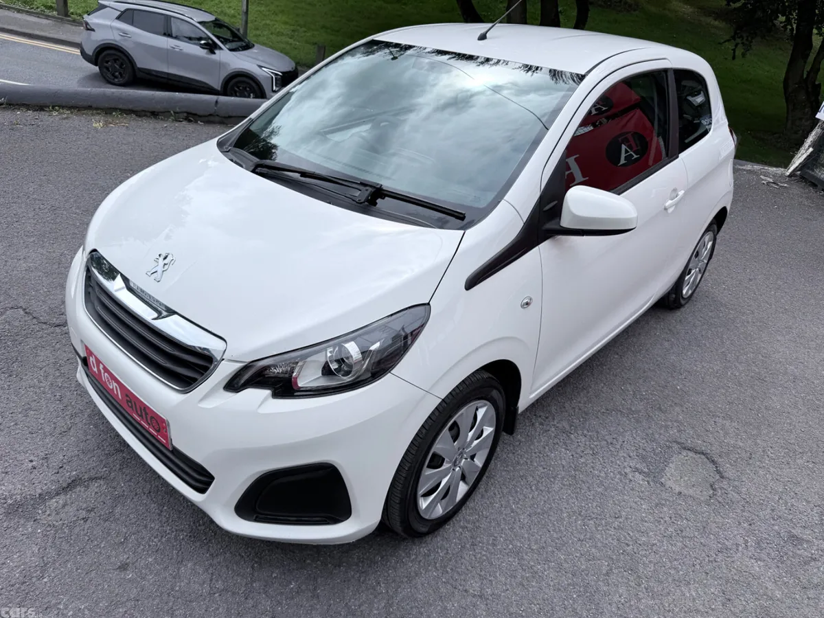 Peugeot 108 Hatchback, Petrol, 2019, White