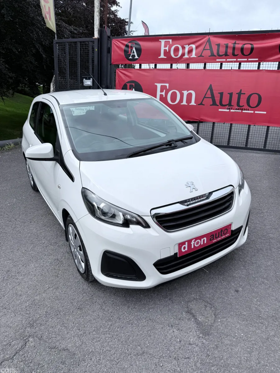 Peugeot 108 Hatchback, Petrol, 2019, White