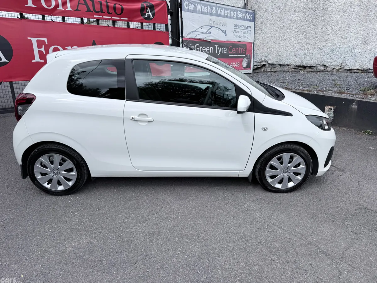 Peugeot 108 Hatchback, Petrol, 2019, White