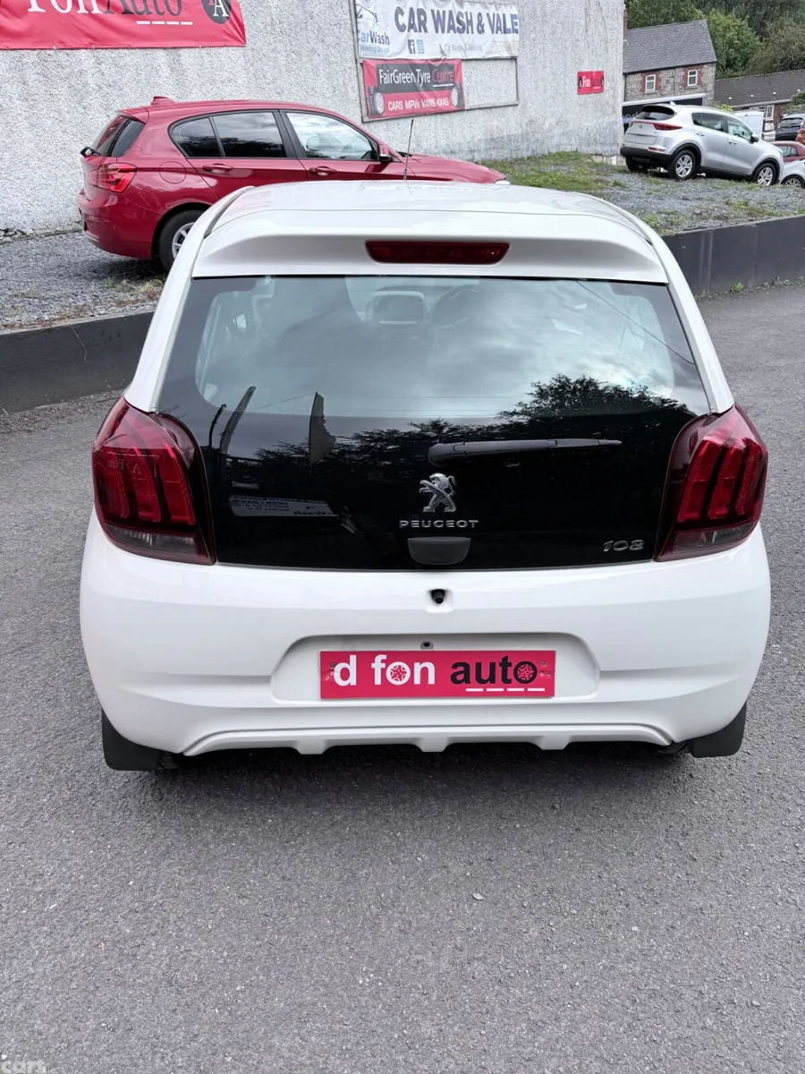 Peugeot 108 Hatchback, Petrol, 2019, White