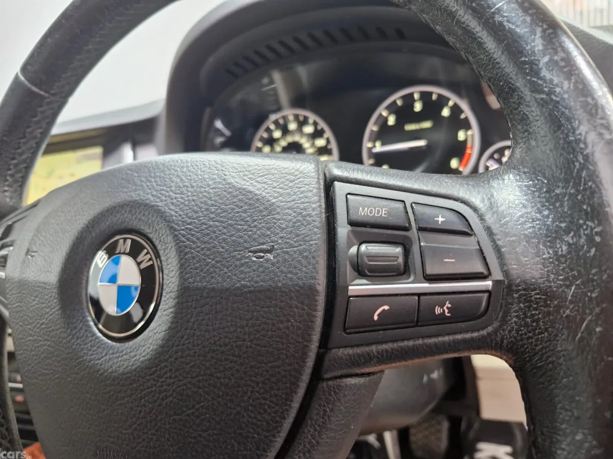 BMW 5-Series Saloon, Diesel, 2015, Grey