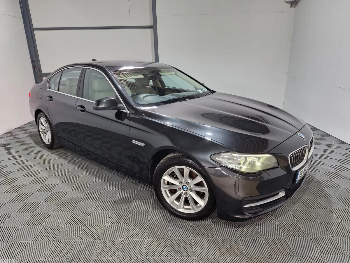BMW 5-Series Saloon, Diesel, 2015, Grey