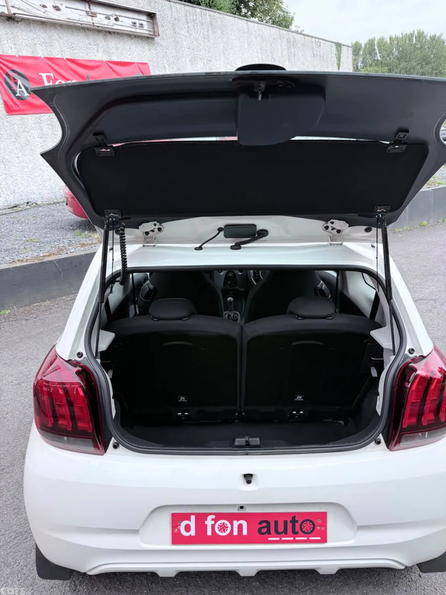 Peugeot 108 Hatchback, Petrol, 2019, White