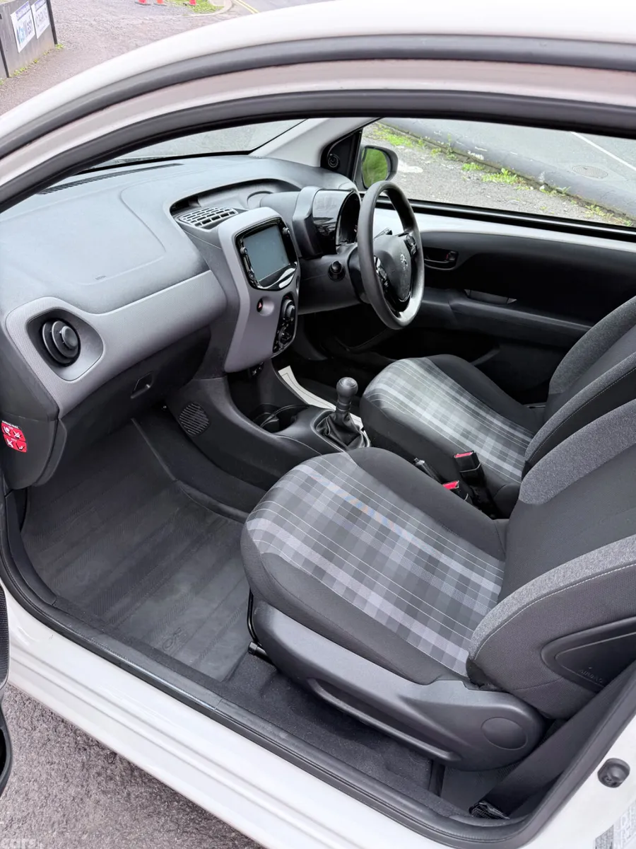 Peugeot 108 Hatchback, Petrol, 2019, White