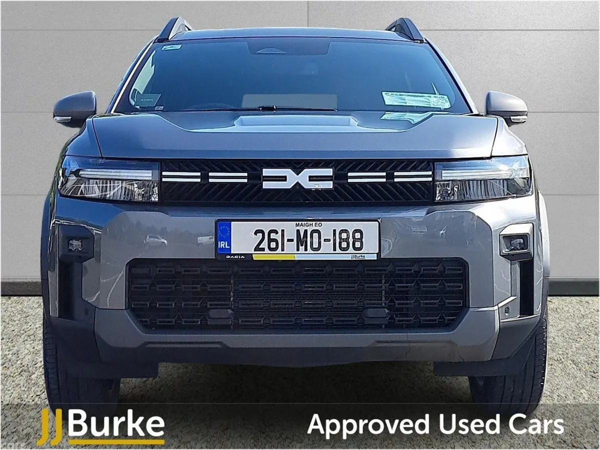 Dacia Bigster SUV, Petrol Hybrid, 2026, Grey