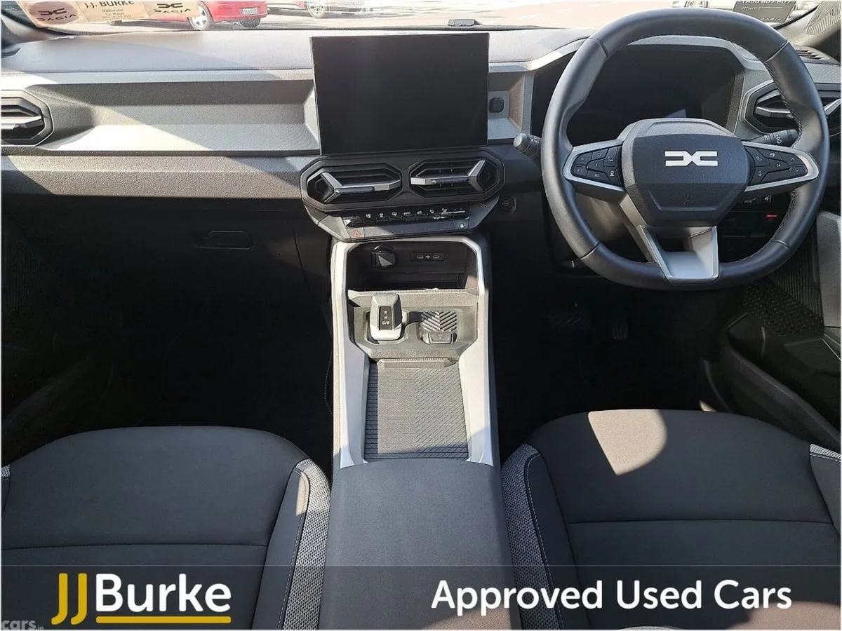 Dacia Bigster SUV, Petrol Hybrid, 2026, Grey