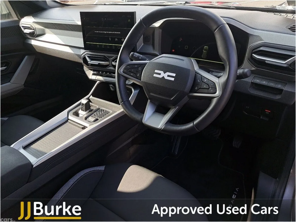 Dacia Bigster SUV, Petrol Hybrid, 2026, Grey