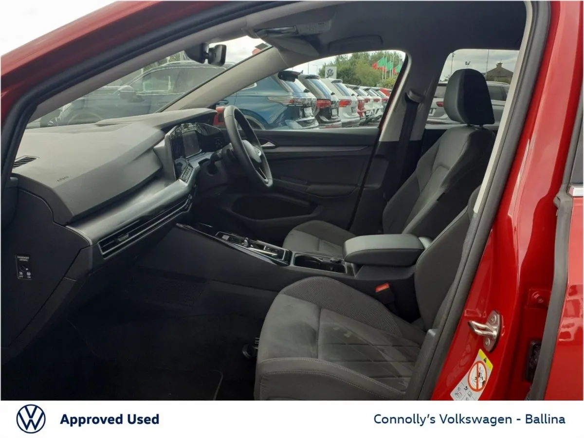 Volkswagen Golf Hatchback, Diesel, 2024, Red