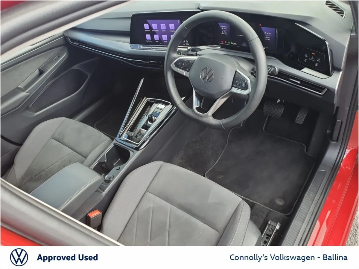 Volkswagen Golf Hatchback, Diesel, 2024, Red