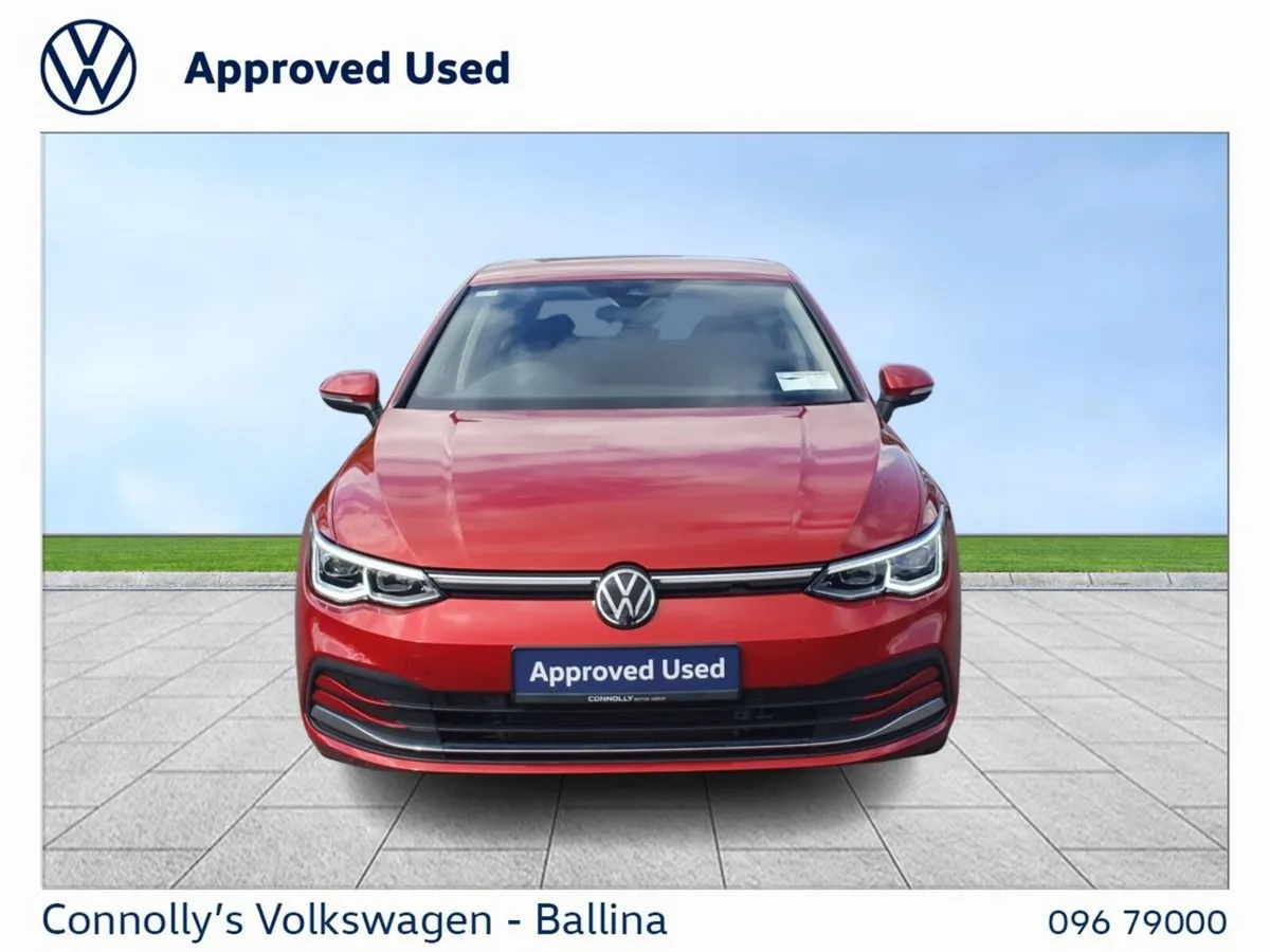 Volkswagen Golf Hatchback, Diesel, 2024, Red