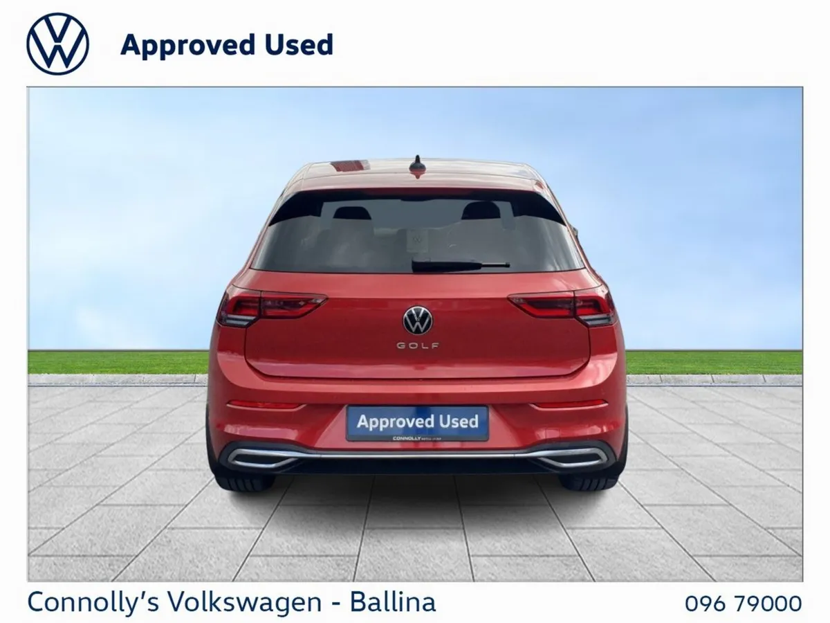 Volkswagen Golf Hatchback, Diesel, 2024, Red