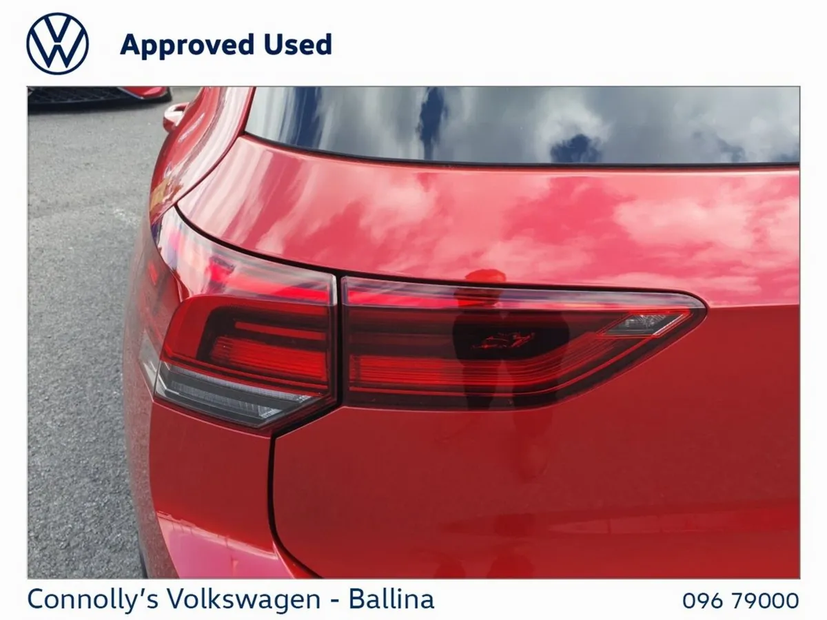 Volkswagen Golf Hatchback, Diesel, 2024, Red