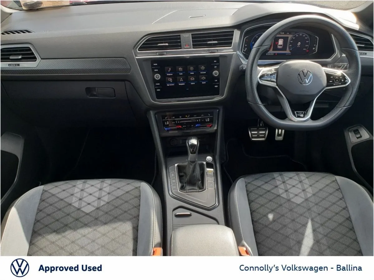 Volkswagen Tiguan Allspace SUV, Diesel, 2024, Blue