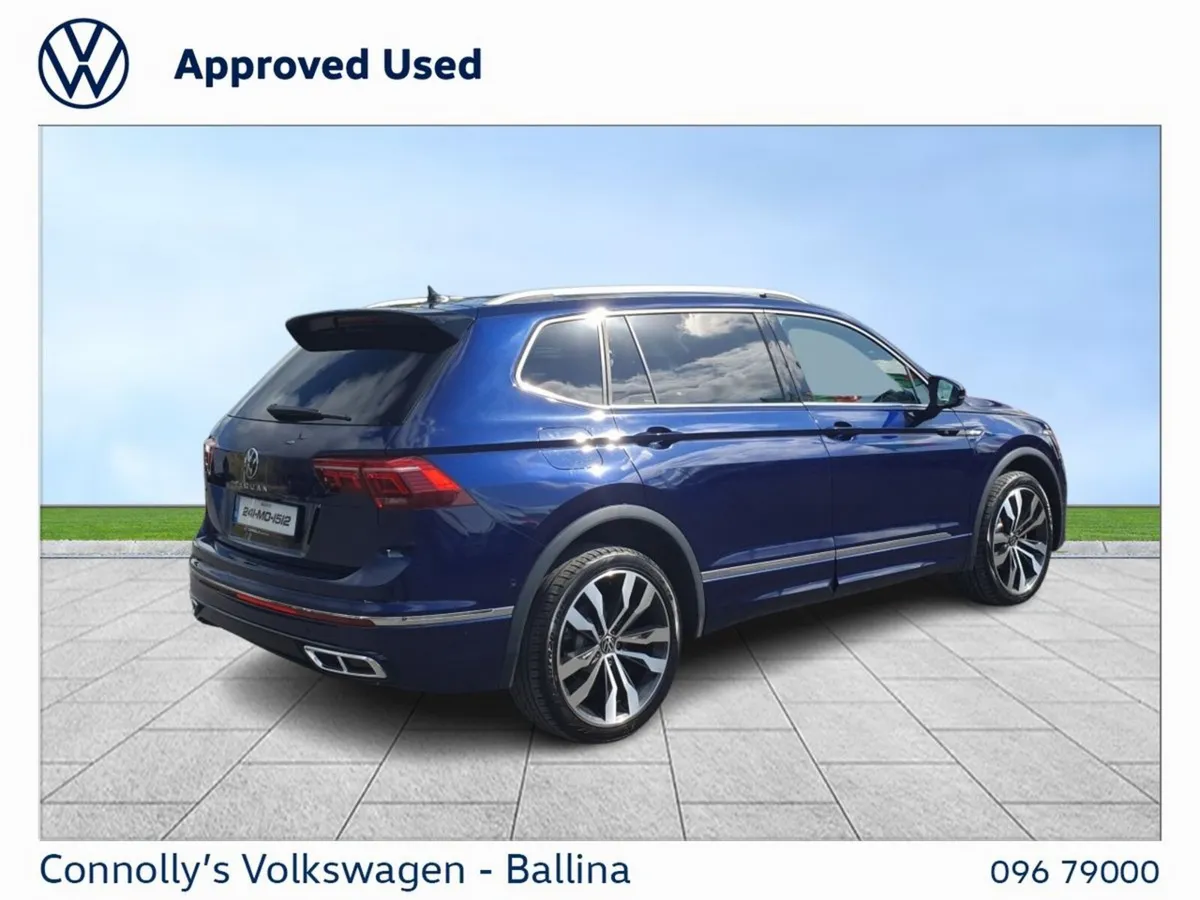 Volkswagen Tiguan Allspace SUV, Diesel, 2024, Blue